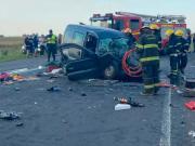 Dos impactantes accidentes con tres muertes y una adolescente en estado crítico sacudieron a la Provincia en el último fin de semana del año
