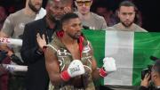 Anthony Joshua sobrevive a accidente mortal en Nigeria