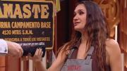 Una prueba que salió mal: la noche cuesta arriba de Momi Giardina en MasterChef Celebrity