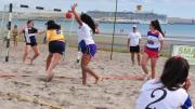 El beach handball se alista para la Fecha 1 del Circuito Patagónico
