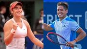 Baez y Sierra, a tres días del debut en la United Cup 2026 de tenis