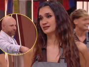 El mal momento de Momi Giardina en MasterChef