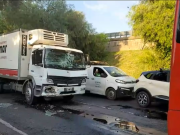 Al menos 20 heridos por un fuerte choque en General Paz