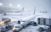 Miles de vuelos han sido cancelados en EEUU por grandes tormentas invernales
