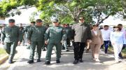 Mandatario Nacional lidera acto de salutación de la Fuerza Armada Nacional Bolivariana y Obratón Militar