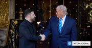 Zelenski asegura que Trump ofreció a Ucrania protección por 15 años prorrogables