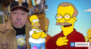 Voz de Homero Simpson en América Latina se unió al elenco original: también fue animado