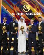 Globe Soccer Awards 2025 /El París Saint Germain ganó varios premios