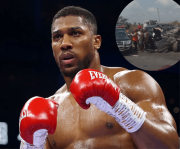 El accidente de Anthony Joshua en Nigeria en el que murieron dos personas