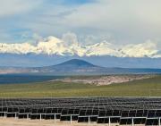 El Parque Solar en Mendoza que comenzó a funcionar antes de tiempo
