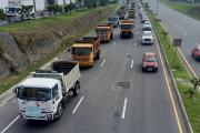 Estos son los camiones que dejarán de circular por la Ruta Viva y la Simón Bolívar en Quito