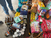 Arcsa decomisa más de 1.200 productos irregulares en operativos previos a fin de año en Quito