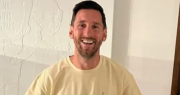 Lionel Messi, ¿hincha de un equipo del ascenso?: la imagen que se hizo viral