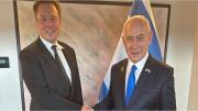 Benjamín Netanyahu invitó a Elon Musk a una conferencia de transporte inteligente en Israel