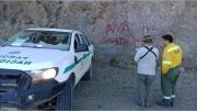Un camionero fue filmado mientras vandalizaba rocas en el Parque Nacional Nahuel Huapi