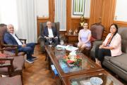 Jaldo recibió al Bloque Independencia y analizó el balance legislativo 2025