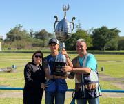 Joaquín Cisneros, el tirador tucumano que tras un 2025 brillante le apunta a los Juegos Olímpicos de Los Ángeles 2028