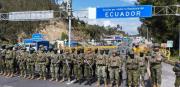 Fuerzas Armadas de Ecuador refuerzan control territorial en áreas fronterizas con Colombia