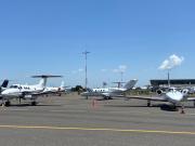 Récord histórico de vuelos privados en el Aeropuerto de Punta del Este