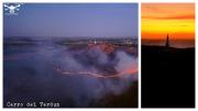 Desde el drone: las impactantes imágenes del incendio en el cerro del Verdún