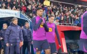 Ronald Araujo volvió a entrenar con el Barcelona un mes después de su último partido