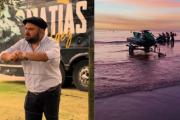 Matías Valdez sufrió el hurto de su moto de agua en Punta del Este y la recuperó