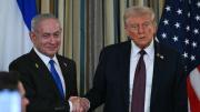 Netanyahu se reúne con Trump en EEUU para hablar del futuro de la tregua en Gaza