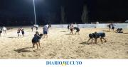 Cierre de temporada de la Escuela de Iniciación de Lucha de Playa
