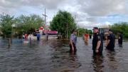 Emergencia en Corrientes: más de 400 evacuados por las inundaciones