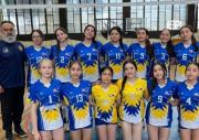 Club Taiiu femenino destaca con un quinto lugar en el Nacional de Angol