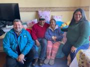 Hogar de Cristo prepara cena de Año Nuevo para personas en situación de calle