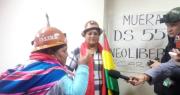 Esposas de mineros asalariados instalan huelga de hambre contra el Decreto Supremo 5503