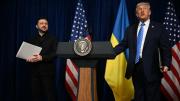 Trump y Zelensky afirma que avanza acuerdo de paz