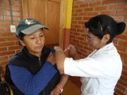 La vacuna contra la influenza se agotó; Salud pide reforzar las medidas higiénico sanitaras