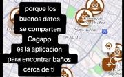 Cagapp: La app chilena que permite encontrar un baño cerca