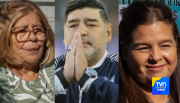 Nuevo escándalo en familia Maradona: millonario embargo y procesamiento a 2 hermanas del astro por fraude