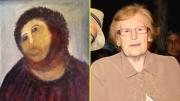 Muere Cecilia Giménez a los 94 años: Se hizo famosa por su fallida restauración del Ecce Homo
