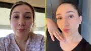 La compararon con Leonardo Farkas: Carlita Inostroza sorprende con procedimiento estético y se llena de críticas
