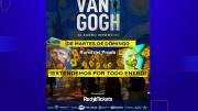 Extienden la temporada de la exposición pensada para sentirse dentro de un cuadro de Van Gogh
