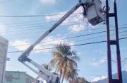Realizada recuperación del sistema eléctrico en el municipio Diego Ibarra