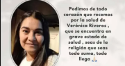 Conmoción en La Cañada por la salud de una mujer internada en terapia intensiva