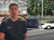 El descargo del mecánico que reparó el auto de colección que fue arrollado sobre Panamericana