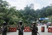 Militares controlan pasos fronterizos en Ecuador; estos son los cruces habilitados
