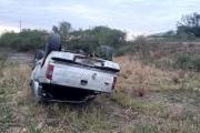 Vuelco en la Ruta 34 dejó a un hombre internado tras un accidente familiar