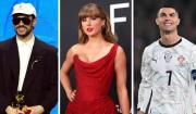 De Bad Bunny, Cristiano Ronaldo a Taylor Swift: Ellos fueron los famosos más buscados en Google 2025
