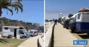 Luz verde para casas rodantes en borde costero de Valparaíso: podrán esperar Año Nuevo tras denuncias