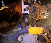 Frustran robo de combustible en poliducto de Playas con aprehensión de dos personas