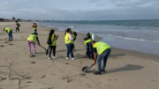 Autoridades cierran playa San Pablo en Santa Elena por presunta contaminación con hidrocarburo
