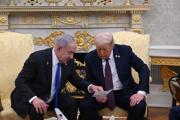 Trump y Netanyahu hablan de paz