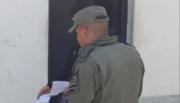 Otorgan probation a un gendarme
